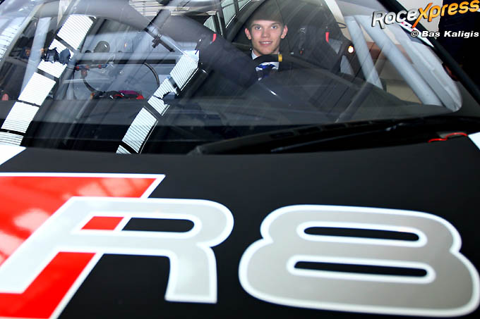 Max Koebolt Audi GT3 R8 LMS Ultra in Blancpain Endurance Series